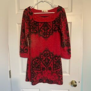 Sweater dress mini